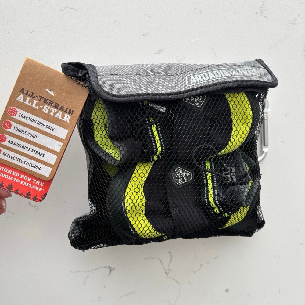 Arcadia Trail All-Terrain Dog Boots protect dog's paws outdoor activities Sz XL